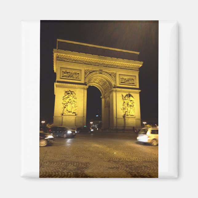 Travel Seris Arc de Triumph Magnet (Vorne)