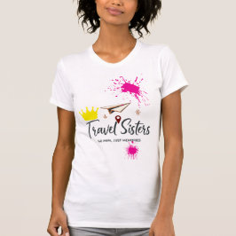 Travel Sisters Tee – No Men, Just Memories