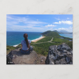 Travel St. Kitts Postkarte