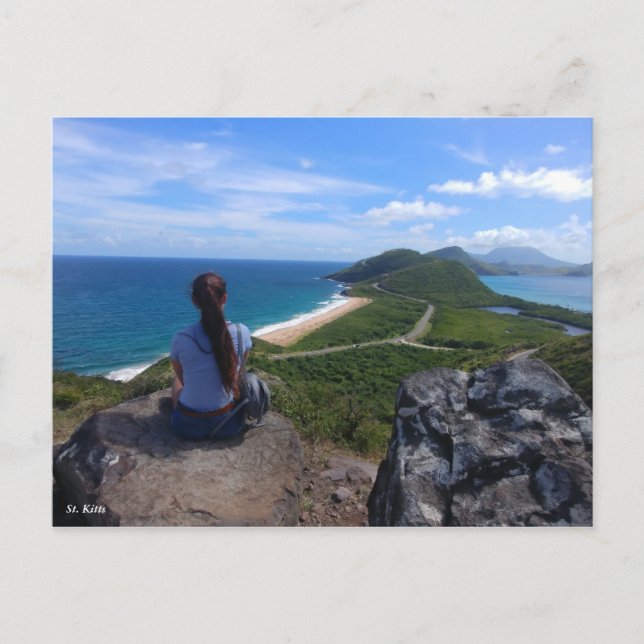 Travel St. Kitts Postkarte (Vorderseite)