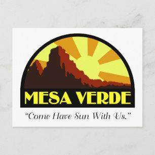 Travel Sticker (Begriffsklärung) Postkarte