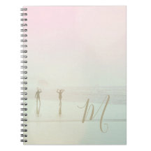 Travel Summer Surfers Beach Pink Mist Monogram