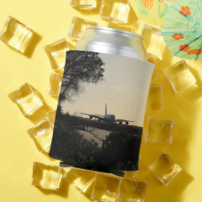 Travel Theme Foam Stubby Can Cooler Dosenkühler (In Situ Sommer)