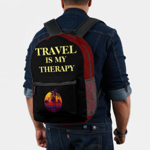 TRAVEL Therapiedesign Bedruckter Rucksack