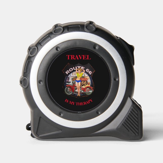 TRAVEL Therapiedesign Maßband (Vorderseite)