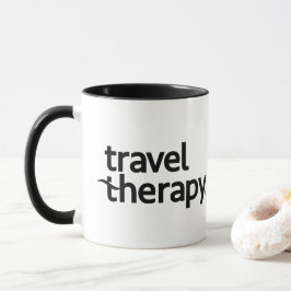 Travel Therapy Mug | Travel Mug Tasse