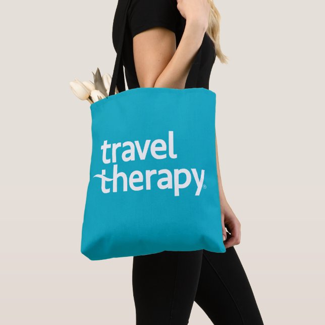 Travel Therapy Tote Bag | Travel Bag  (Von Nahem)
