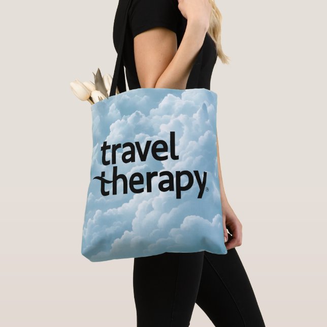 Travel Therapy Tote Bag | Travel Bag  (Von Nahem)