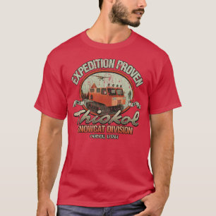 Travel Thiokol Snowcat Division 1929 T-Shirt