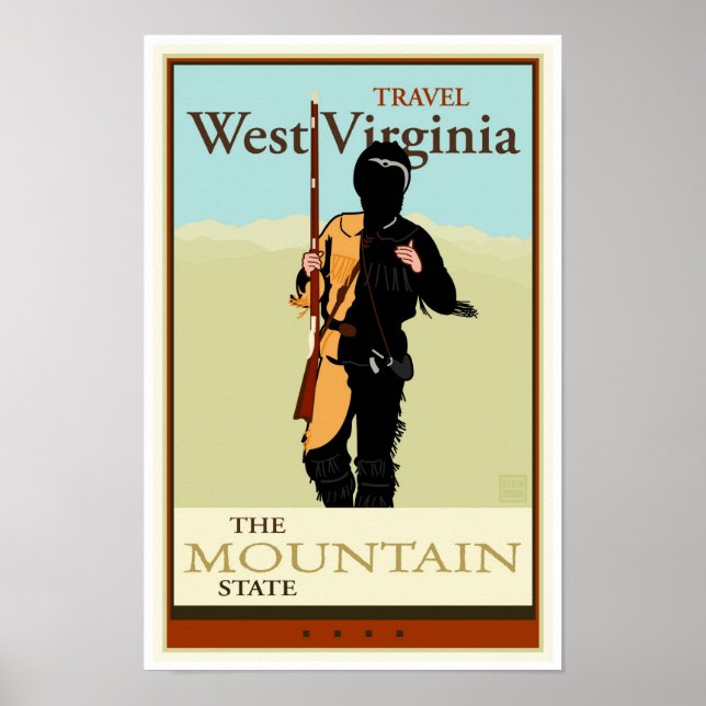 Travel West Virginia Poster (Vorne)