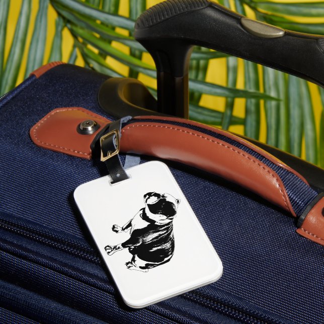 Travel Without Rush Gepäckanhänger (Vorderseite Insitu 1)