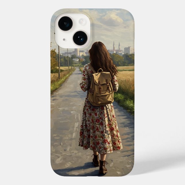 Traveler spirit Case-Mate iPhone hülle (Rückseite)