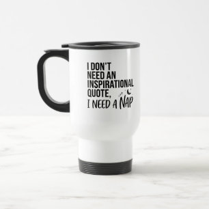 Traveler's Brew Lustige Zitate auf Pendler-Tasse Reisebecher