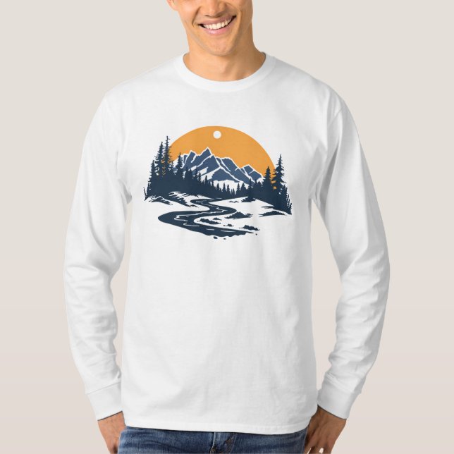 Traveling is wonderful T-Shirt (Vorderseite)