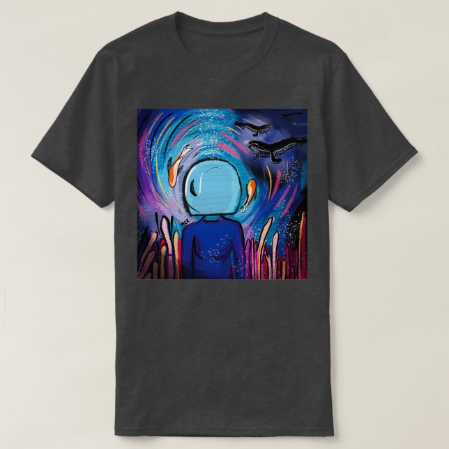 Traveller T-Shirt (Design vorne)