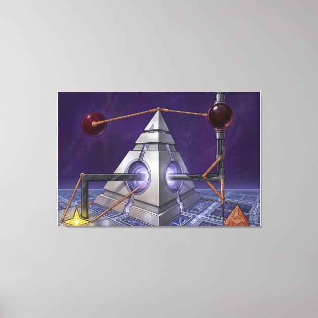 Travellers' Rest Leinwanddruck (Vorderseite)