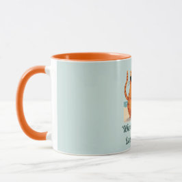 Travelling Cat Love Moment Tasse
