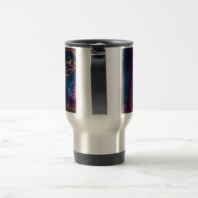 TravelMate 15 oz isolierte Tasse (Henkel)