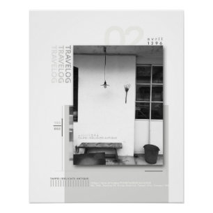 travelog_2 Hochglanzposter Poster