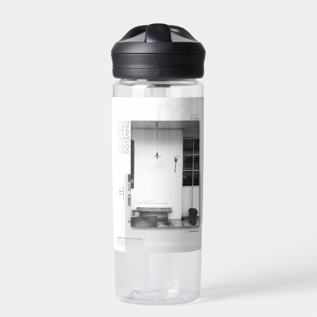 travelog_2 trinkflasche (Vorderseite)