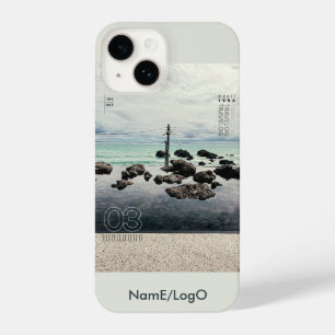 travelog_3 iPhone Gehäuse 14 Hülle