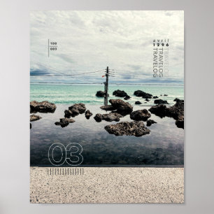 travelog_3 mattes Poster