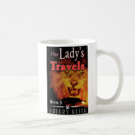 Travels unserer Dame - Dame Kaffee-der Tasse des