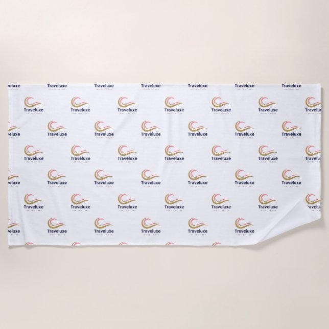 Traveluxe Ignite at Sea Beach Towel Strandtuch (Vorderseite)