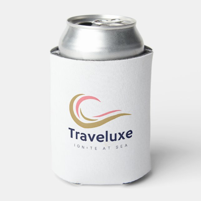 Traveluxe Ignite at Sea Drink Up Can Koozie Dosenkühler (Kanne Vorderseite)