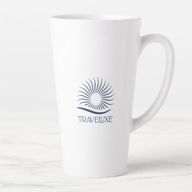Traveluxe Large Latte Mug Milchtasse (Rechts)