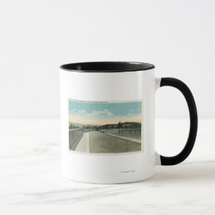 Traver Hollow Bridge Roadview Tasse