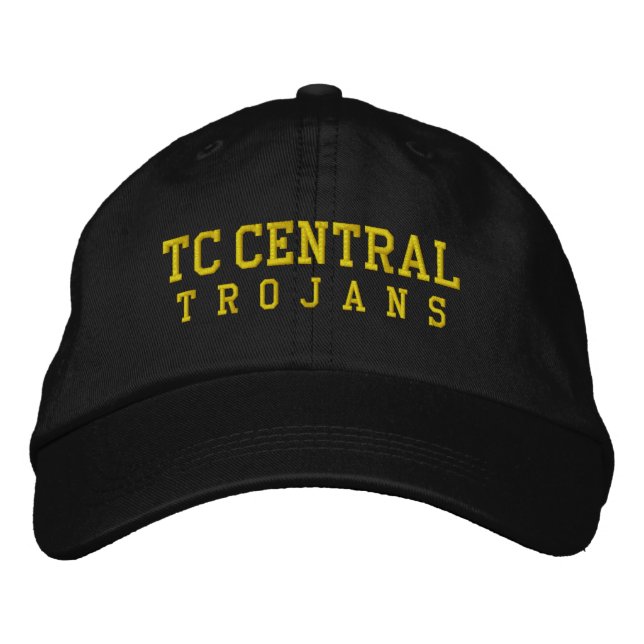 Traverse City Central High School bestickt mit Hut (Vorderseite)