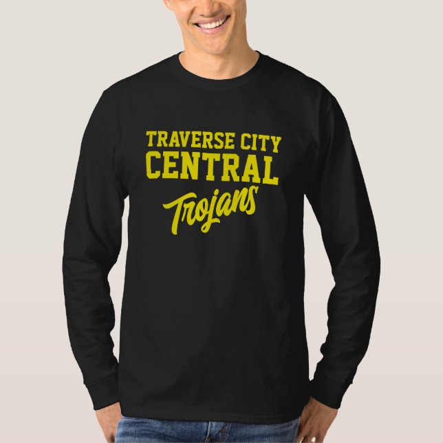 Traverse City Central High School T - Shirt (Vorderseite)