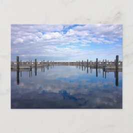 Traverse City Clinch Park Marina Postcard Postkarte