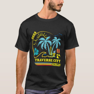Traverse City Michigan Familienurlaub 2025 Matchi T-Shirt