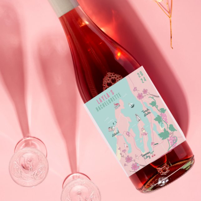 Traverse City Michigan Weinroute Mendrisiotto Weinetikett (Von Creator hochgeladen)