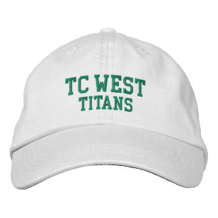 Traverse City West High School bestickter Hut