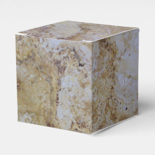 Travertinkalkstein Geschenkschachtel