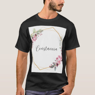 Travesseiro Constância diária T-Shirt