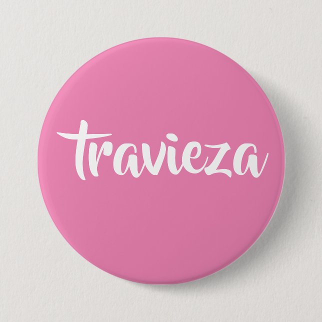 Travieza Button (Vorderseite)