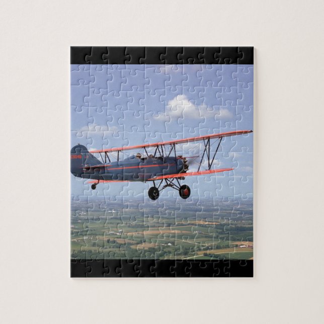 Travil Luft, D-4000, Luftfahrt 1928_Classic Puzzle (Vertikal)