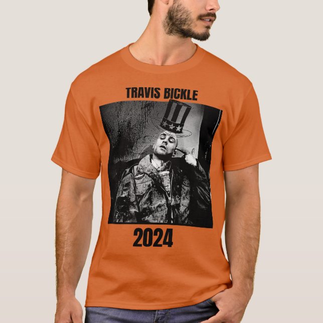 Travis Bickle T-Shirt (Vorderseite)
