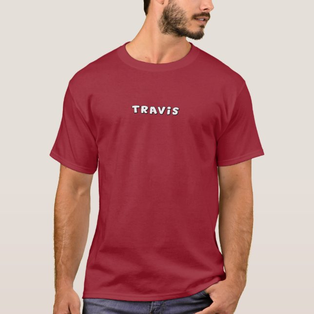Travis Bowling T-Shirt (Vorderseite)