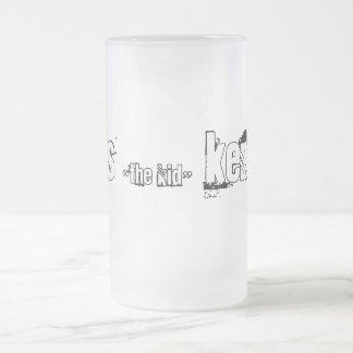 travis (das Kind) Kennedy-Tasse Mattglas Bierglas