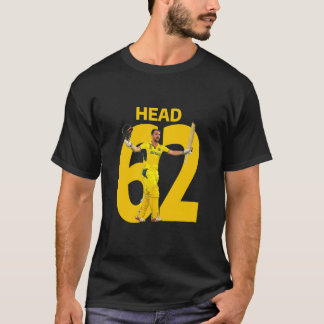 Travis Head - Australischer Cricketspieler T-Shirt