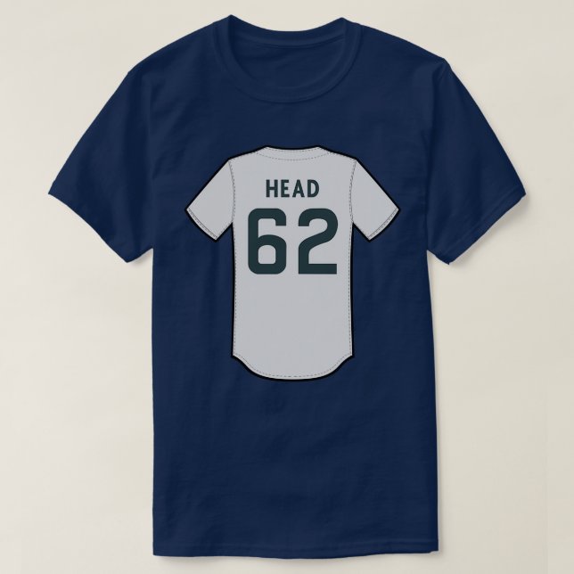 Travis Head Jersey T-Shirt (Design vorne)