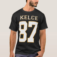 Travis Kelce Football Legende Art
