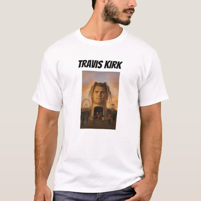 Travis Kirk T-Shirt (Vorderseite)