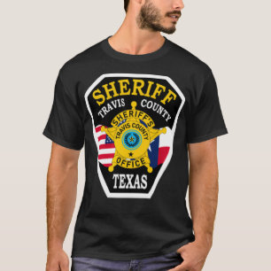 Travis Landkreis Sheriff's Office (TCSO) T-Shirt
