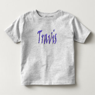 Travis, Name, Logo, Kleinkind T-shirt